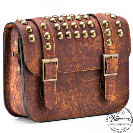 Женская кожаная сумка "Наоми" (эксклюзив)