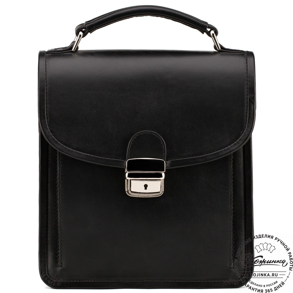 Кожаный планшет "Куба" (чёрный) 