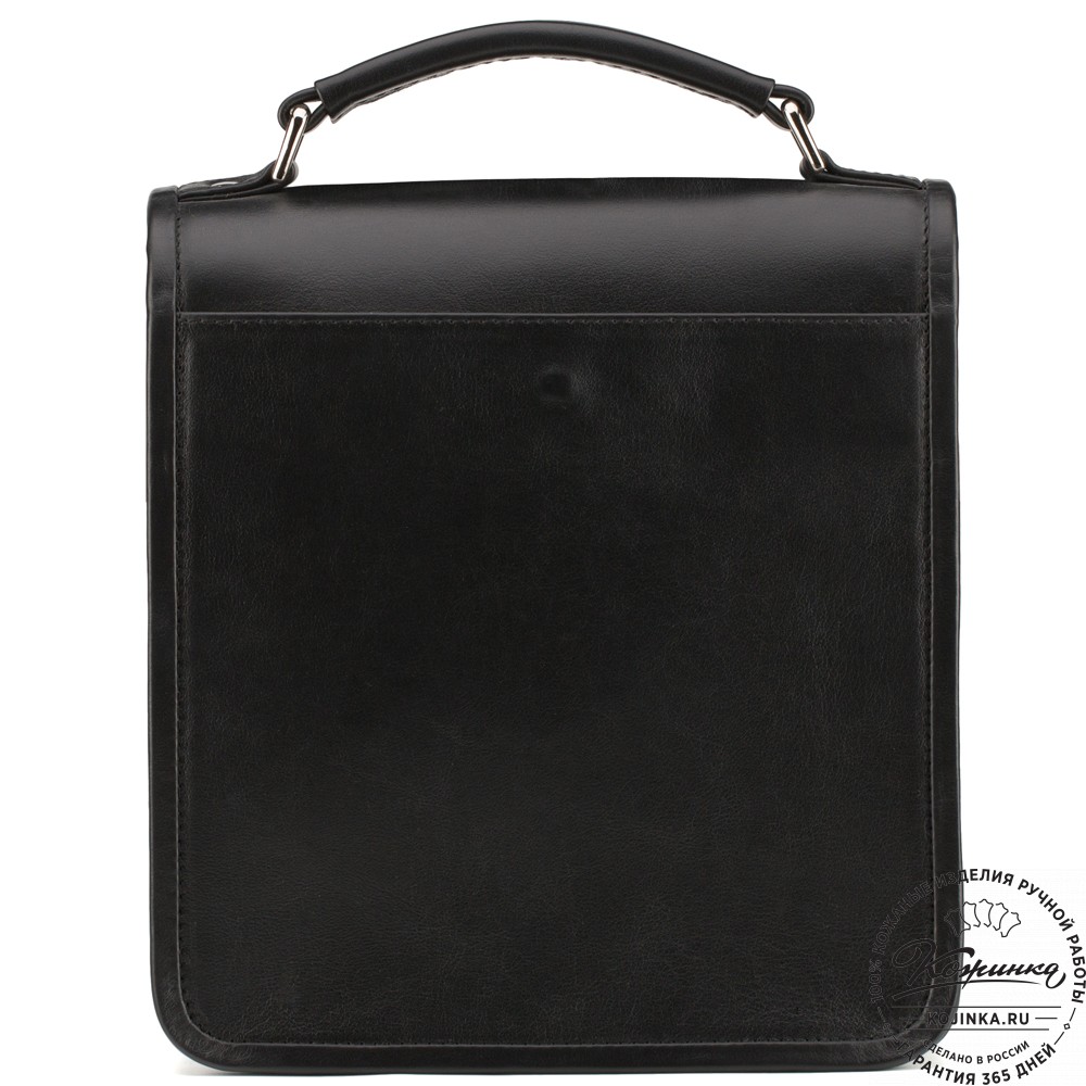 Кожаный планшет "Куба" (чёрный) 