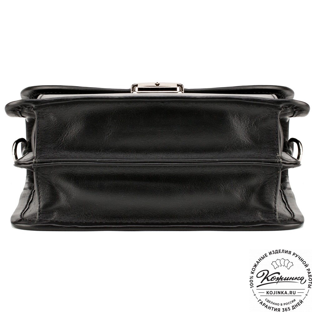 Кожаный планшет "Куба" (чёрный) 