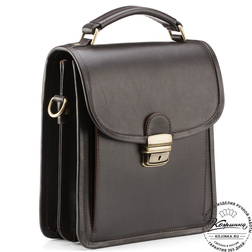 Кожаный планшет "Куба" (коричневый) 