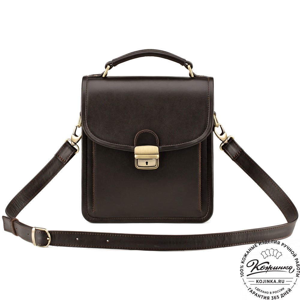 Кожаный планшет "Куба" (коричневый) 