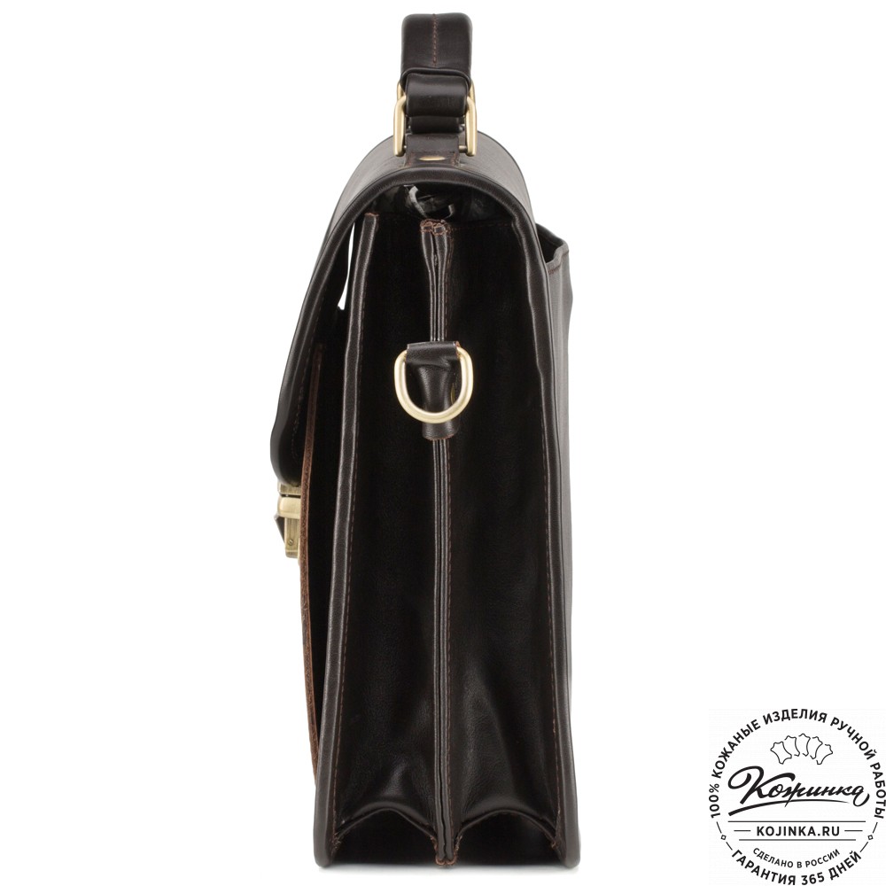 Кожаный планшет "Куба" (коричневый) 