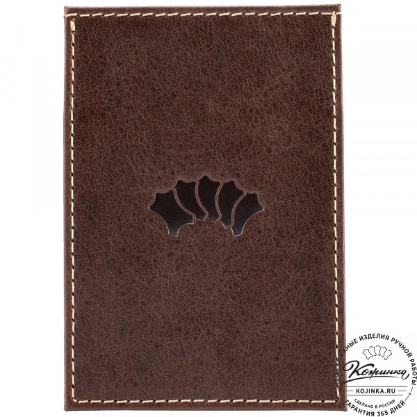 Футляр для карт "Корсика" (коричневый) . фото 1