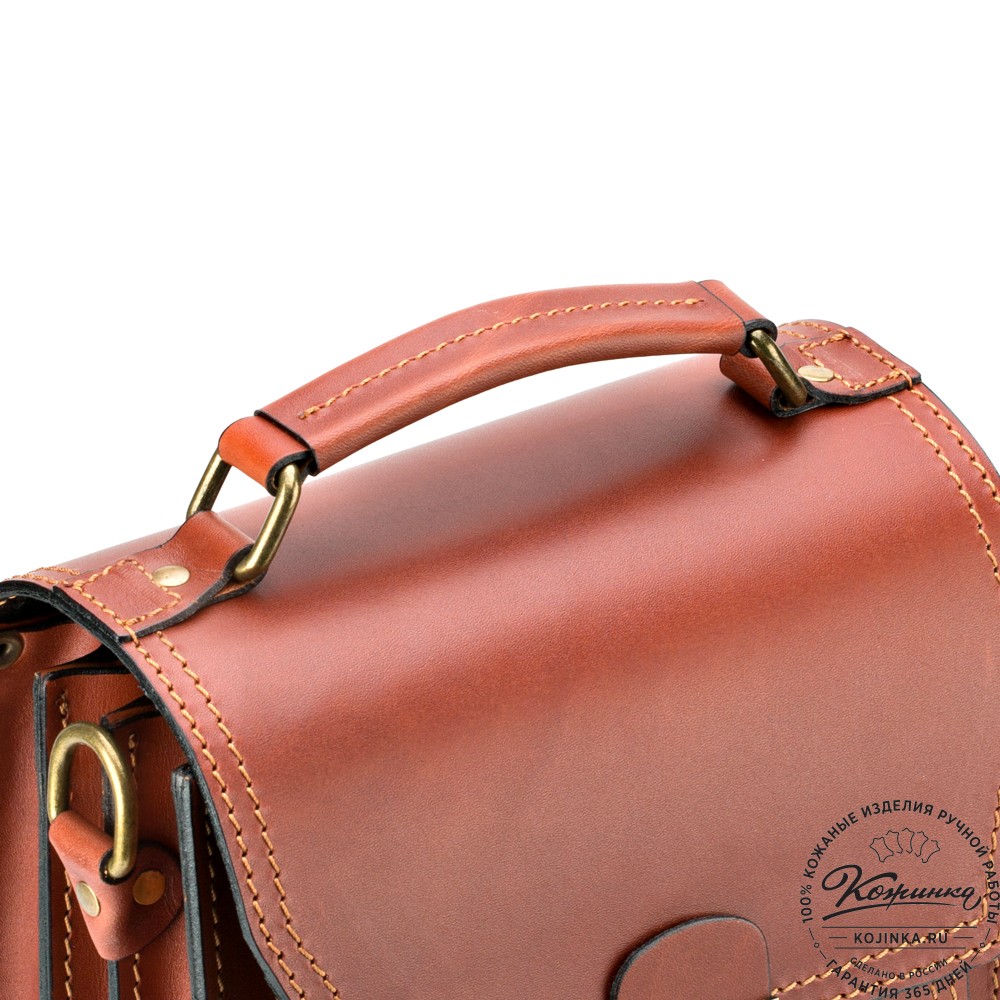 Кожаный планшет 203 (коньяк)