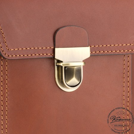 Кожаный планшет 203 (коньяк)