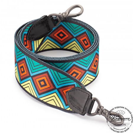 Цветной ремень-стропа (вариант № 2)