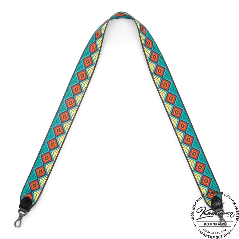 Цветной ремень-стропа (вариант № 2)