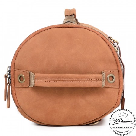  Кожаная сумка-трансформер "Скаут" (коричневый крейзи)