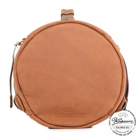  Кожаная сумка-трансформер "Скаут" (коричневый крейзи)