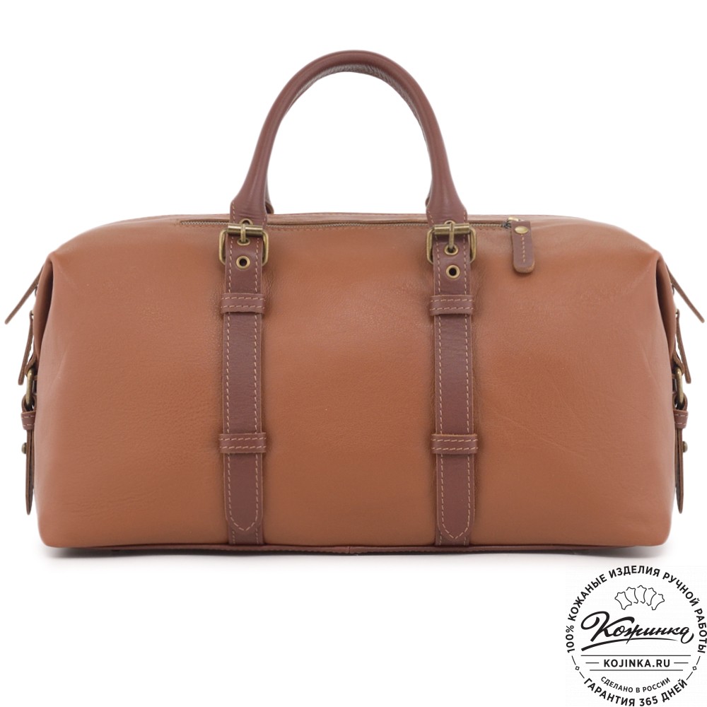 Дорожно-спортивная сумка "Вашингтон" (рыжая)