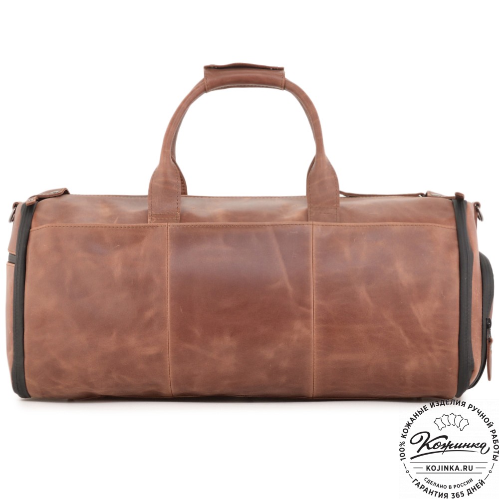 Кожаная сумка-портплед "Титан" (коричневый воск)