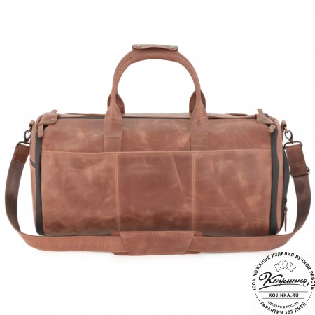 Кожаная сумка-портплед "Титан" (коричневый воск)