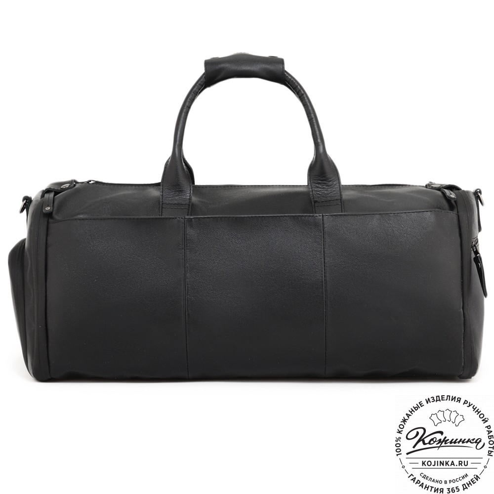 Кожаная сумка-портплед "Титан" (черный)