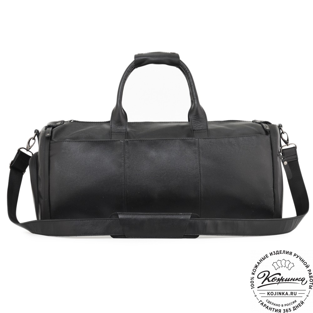 Кожаная сумка-портплед "Титан" (черный)