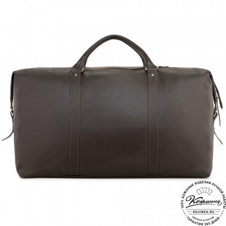 ККожаная дорожно-спортивная сумка "Англия БИГ" (коричневый)