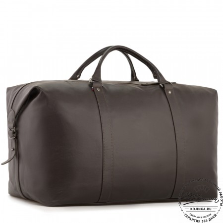 ККожаная дорожно-спортивная сумка "Англия БИГ" (коричневый)
