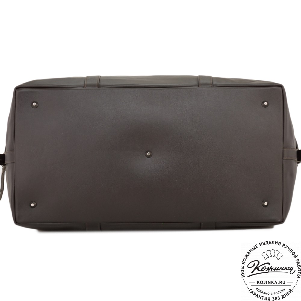 ККожаная дорожно-спортивная сумка "Англия БИГ" (коричневый)