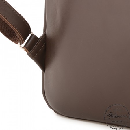 Кожаный рюкзак "Рамона" (коричневый)