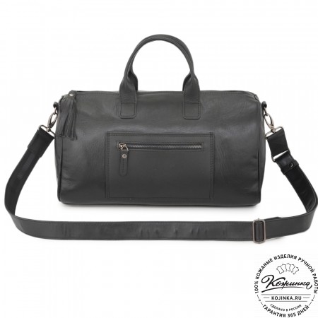 Женская кожаная сумка "Византия" (черная)