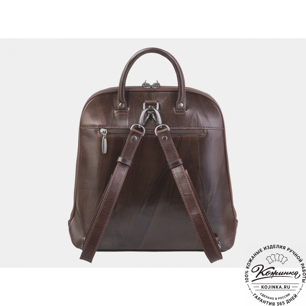 Кожаный рюкзак "Время страны чудес" 