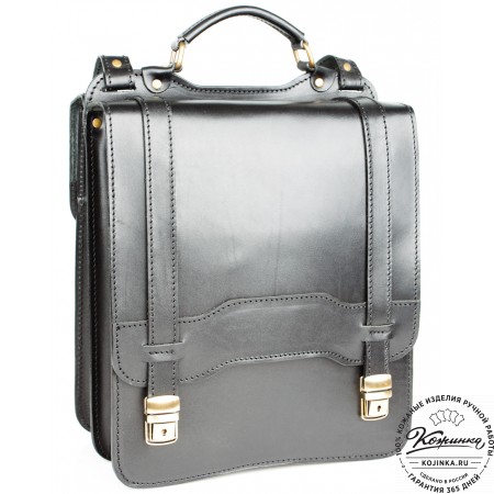 Кожаный планшет "Премиум" (чёрный)